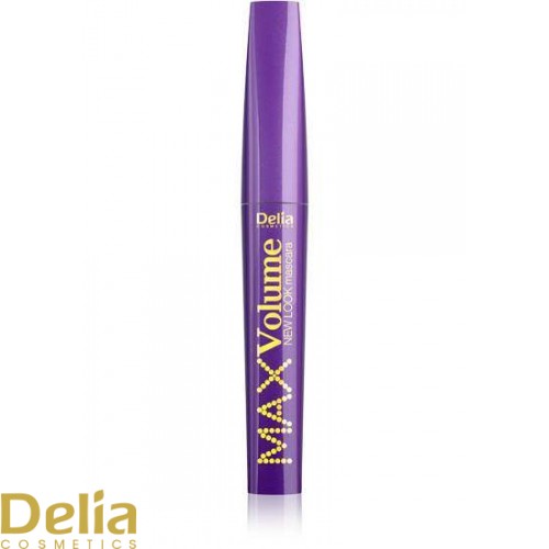 DELIA - New look Max Volume Maskara 12ml